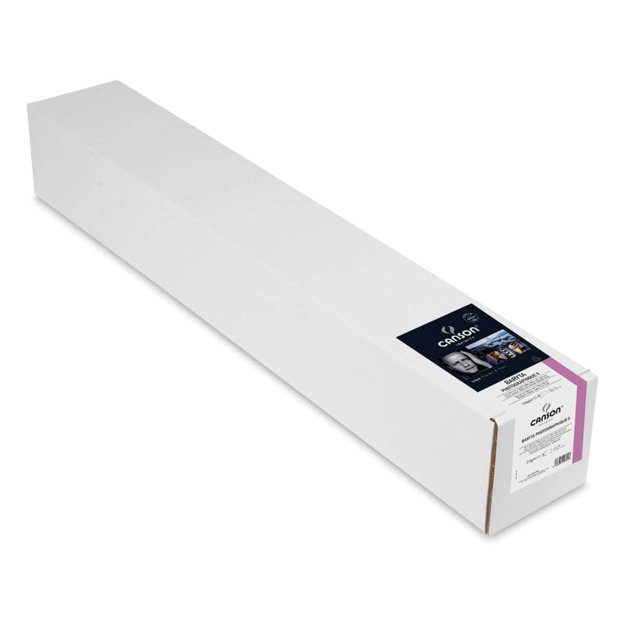 Canson Infinity Baryta Photographique II Inkjet Paper - 24" x 50 ft, Satin, Roll